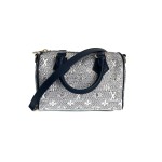 Louis Vuitton Speedy Bandoulière 20 Monogram Illusion Denim